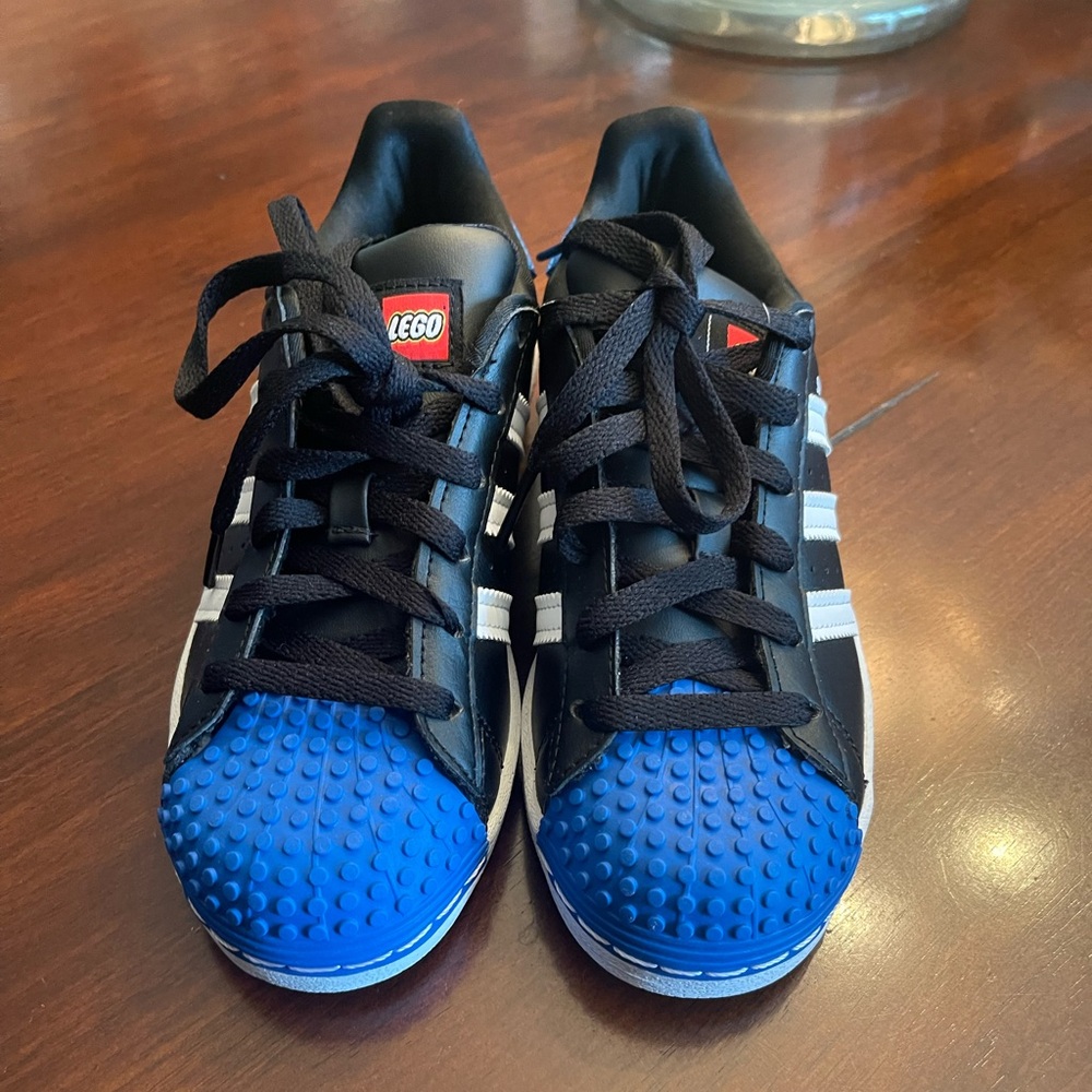 Adidas Kids Lego sneakers Brand new never worn!
